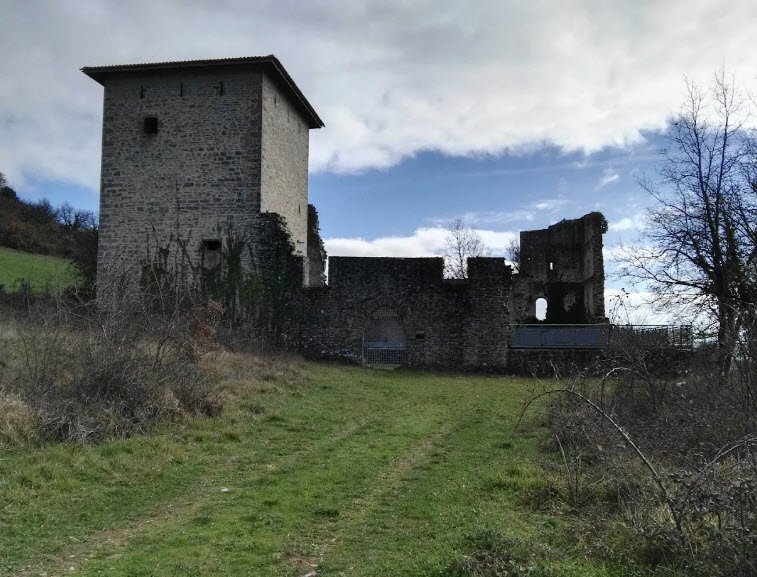 Castle of Guevara-Gebara, Spain